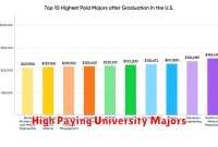 High Paying University Majors
