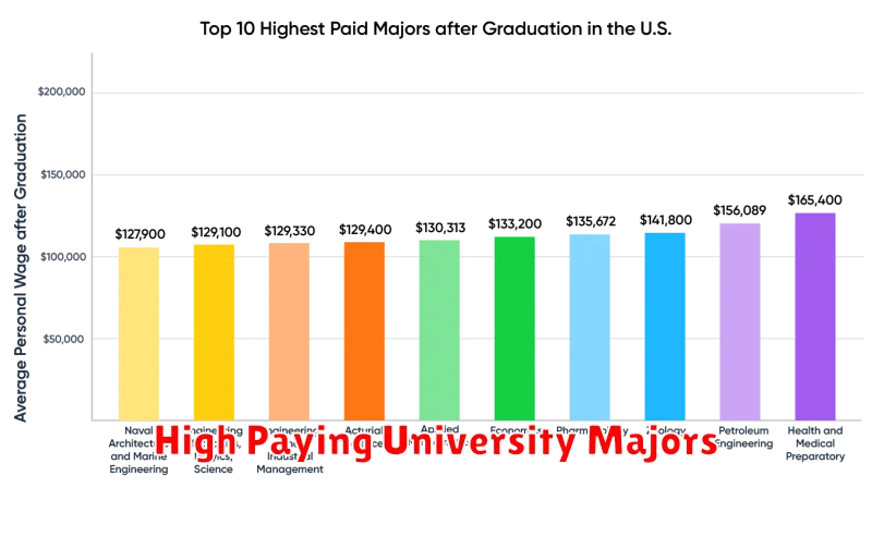 High Paying University Majors