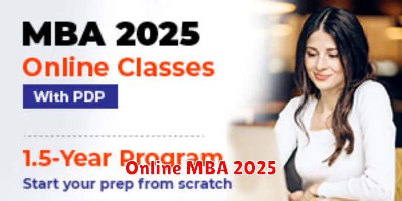 Online MBA 2025
