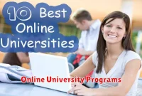 Online University Programs