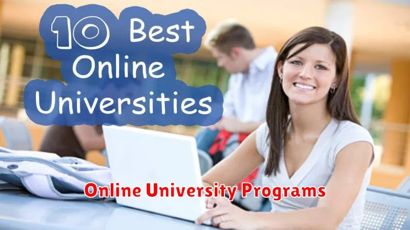 Online University Programs