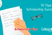 Scholarship Tips