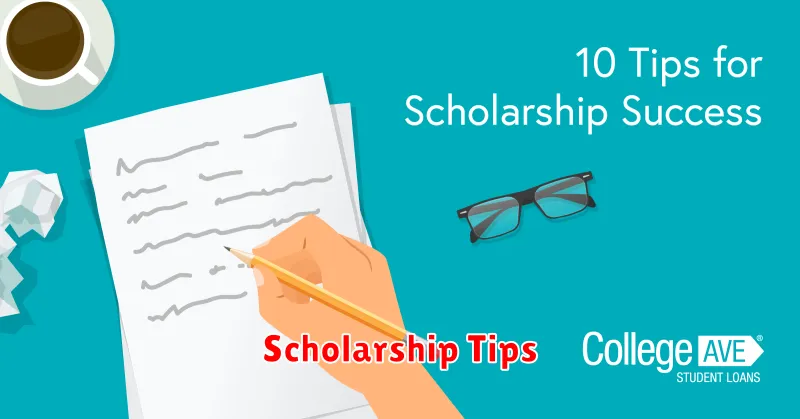 Scholarship Tips