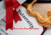 University Accreditation