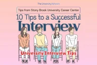 University Interview Tips